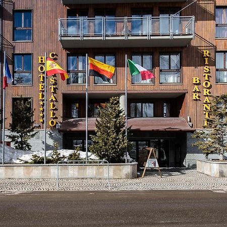 Hotel Cristallo 세스트리에 외부 사진