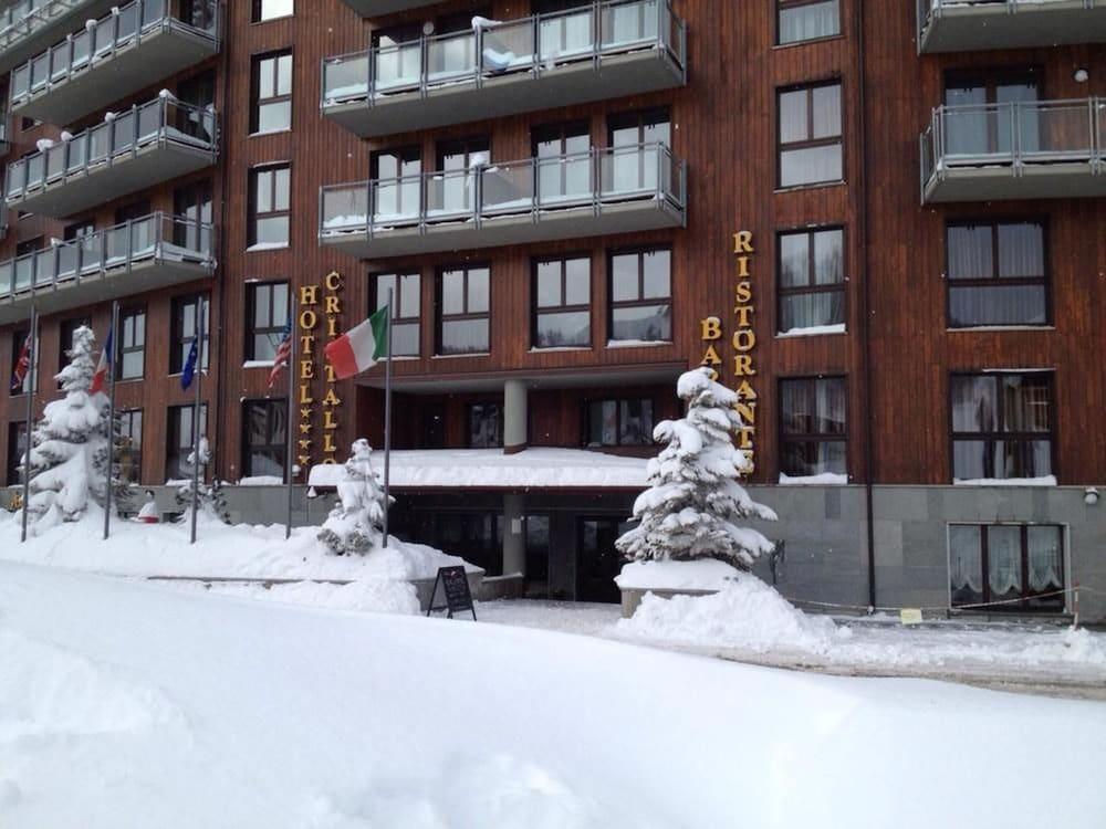 Hotel Cristallo 세스트리에 외부 사진