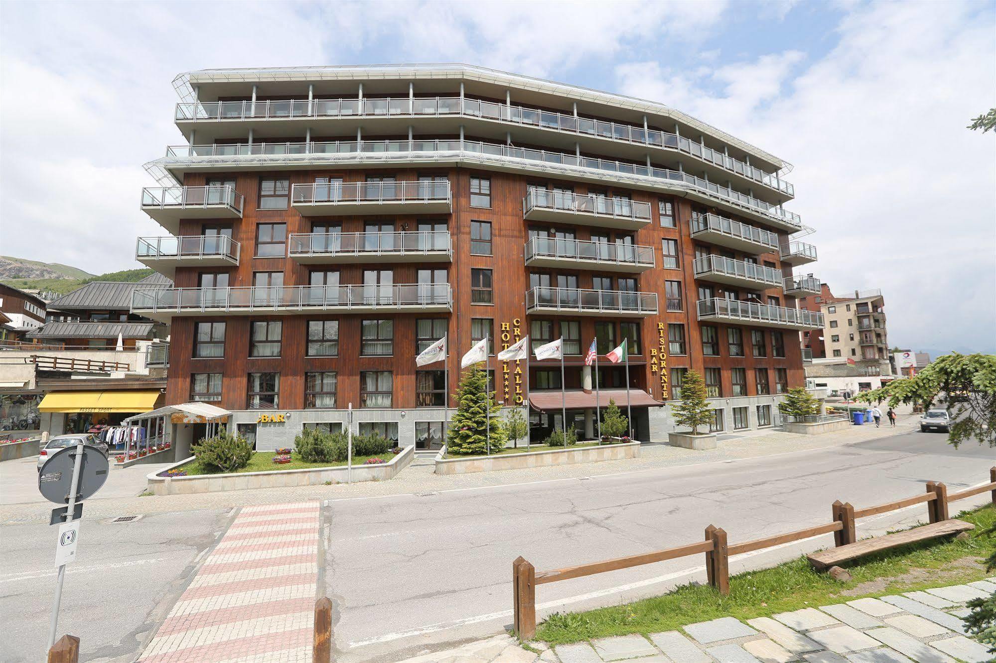 Hotel Cristallo 세스트리에 외부 사진