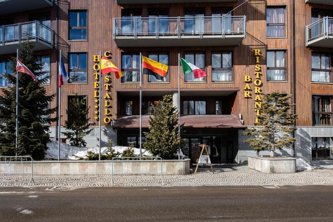 Hotel Cristallo 세스트리에 외부 사진